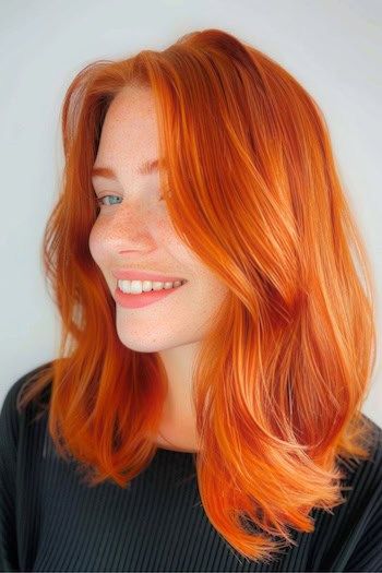 Orange Copper Lob (Bob largo).