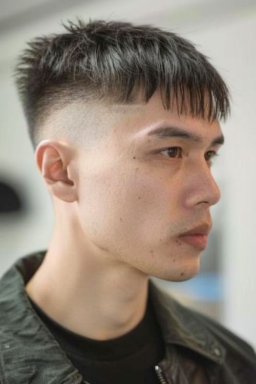 Peinado de hombre afilado Edgar crop.