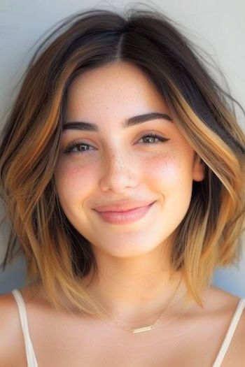 Peinado Bob Para Cabello Fino.