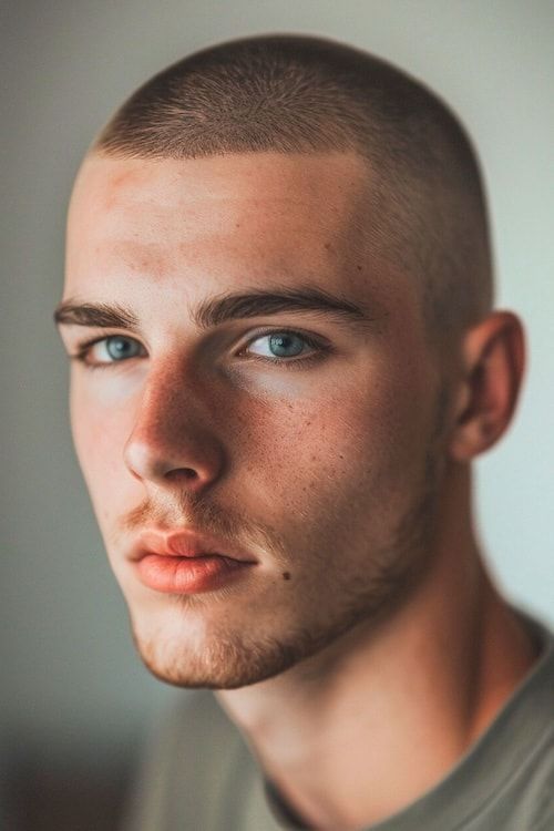 Corte de pelo para hombre.