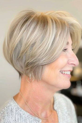 Peinado Wispy Cropped Bob Para Cabello Fino.