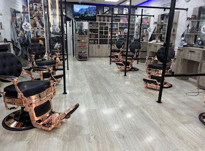 American style barber shop