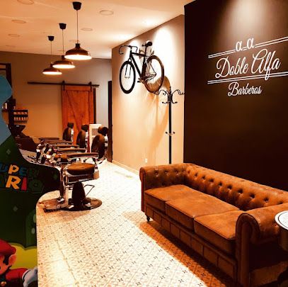 DOBLE ALFA BARBEROS (García Paredes)