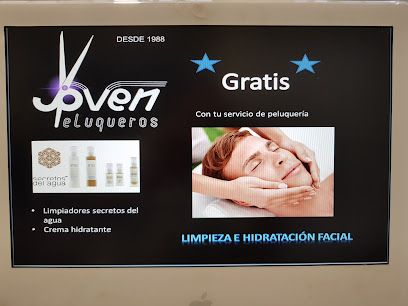 JOVEN Peluqueros