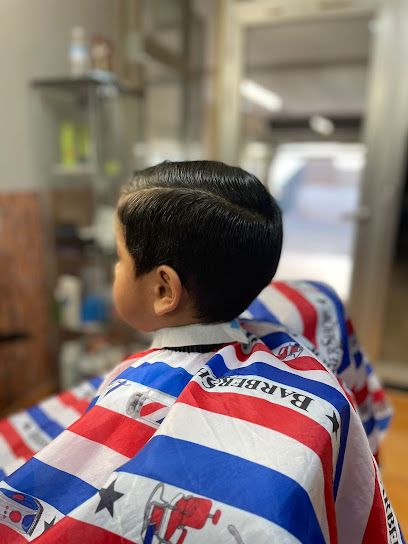 Colombian power barber shop