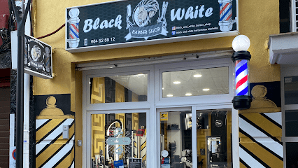 Black And White Barber Shop