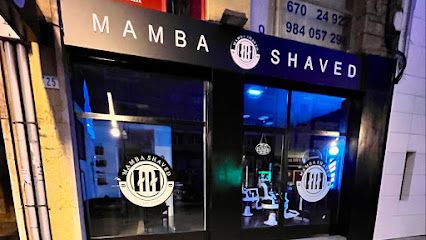 Mamba Shaved by Samu Barber