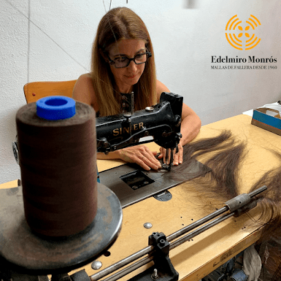Edelmiro Monrós - Fabricante de mallas, moños y rodetes para fallera