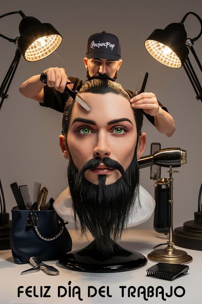 Peluquería Barbería quiquepop Teatro 48