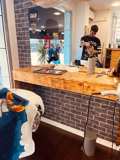 21 Barber shop