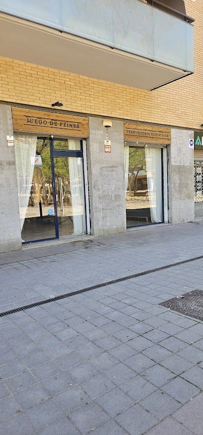 Peluqueria Ecológica JUEGO DE PEINES