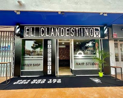 BARBERÍA EL CLANDESTINO