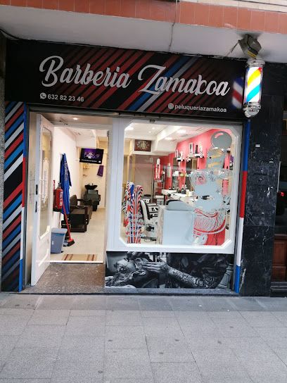 Barbería zamakoa