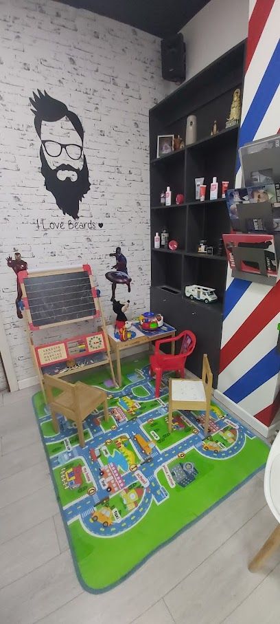 BARBERIA PELUQUERIA INFANTIL Y DE ADULTOS RAFAELSERRANO