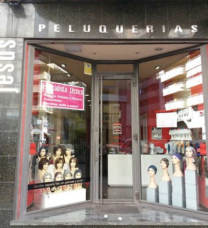 Pelucas Elche Jesús peluquería