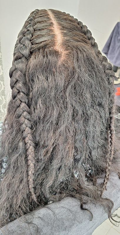 PELUQUERIA AFRO TRESS