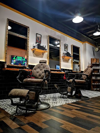 Monkey barber shop