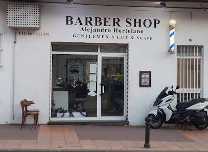 BarberShop Alejandro Hortelano