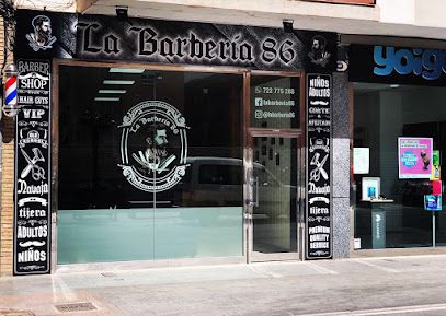 La barbería 86