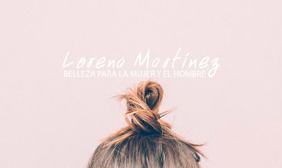 Lorena Martínez. Peluquería