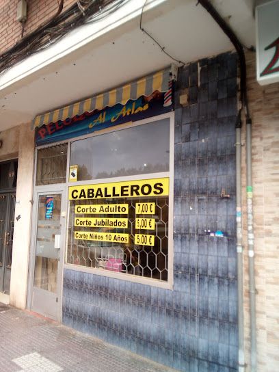 Peluquería de caballeros Atlas