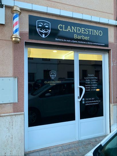 Clandestino barber