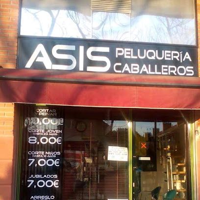 Asís Peluquería Caballeros