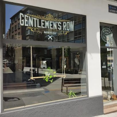 Gentlemen's Row barbershop