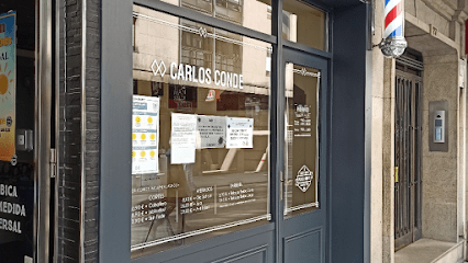 Carlos Conde Peluqueros Santiago