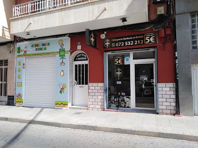 Peluquería barberia la ermita