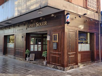 Juanvi Soler la barberia
