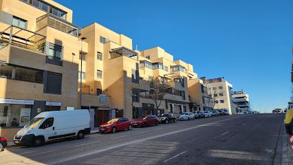 Golden luxury salón By María