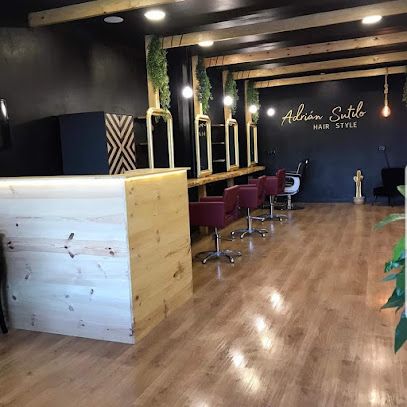 Adrian Sutilo Hairstyle