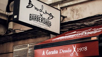 Brushing barber shop