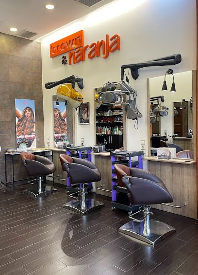 Brown&Naranja Estilistas Rivas