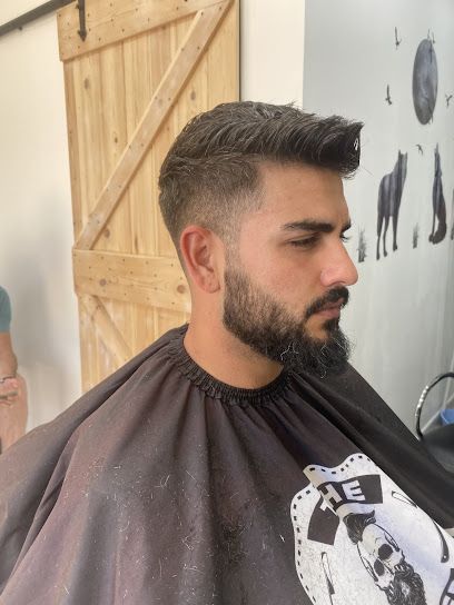 Barbería Barber wolf