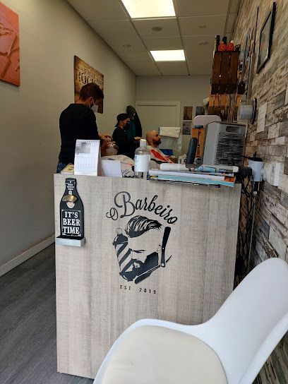 O Barbeiro -Barbería - Barbershop