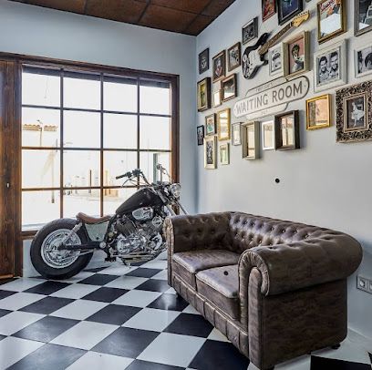 Barbarian's hair salon