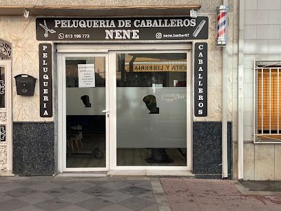 Peluqueria de caballeros nene