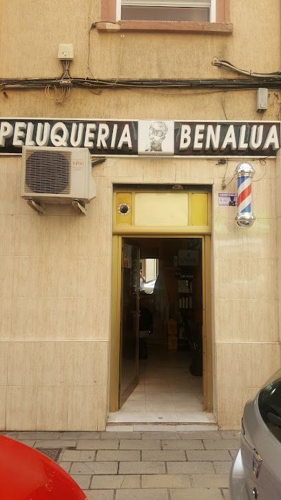 Peluquería benalua