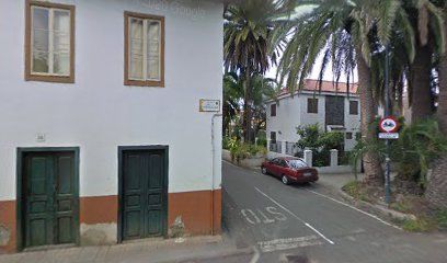 El salón de la villa